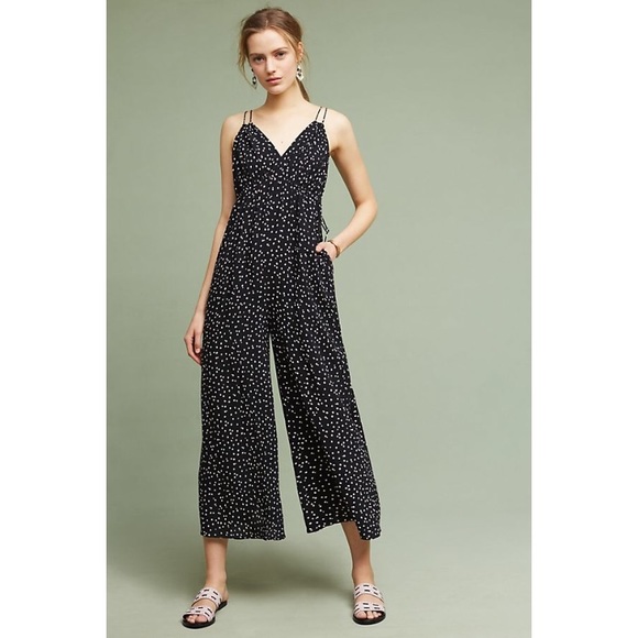 Anthropologie Pants - NWT Anthropologie Finley Wide Leg Jumpsuit